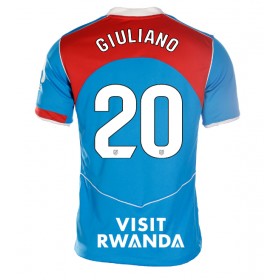 Atletico Madrid Giuliano Simeone #20 Tredje Kläder Dam 2025-26 Kortärmad